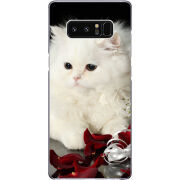 Чехол Uprint Samsung N950F Galaxy Note 8 Fluffy Cat