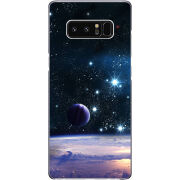 Чехол Uprint Samsung N950F Galaxy Note 8 Space Landscape