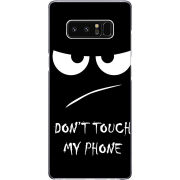 Чехол Uprint Samsung N950F Galaxy Note 8 Don't Touch my Phone