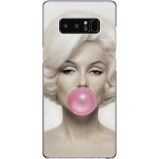 Чехол Uprint Samsung N950F Galaxy Note 8 Marilyn Monroe Bubble Gum