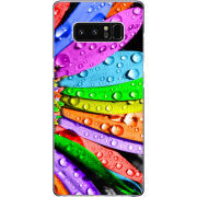 Чехол Uprint Samsung N950F Galaxy Note 8 Colored Chamomile
