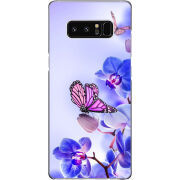 Чехол Uprint Samsung N950F Galaxy Note 8 Orchids and Butterflies