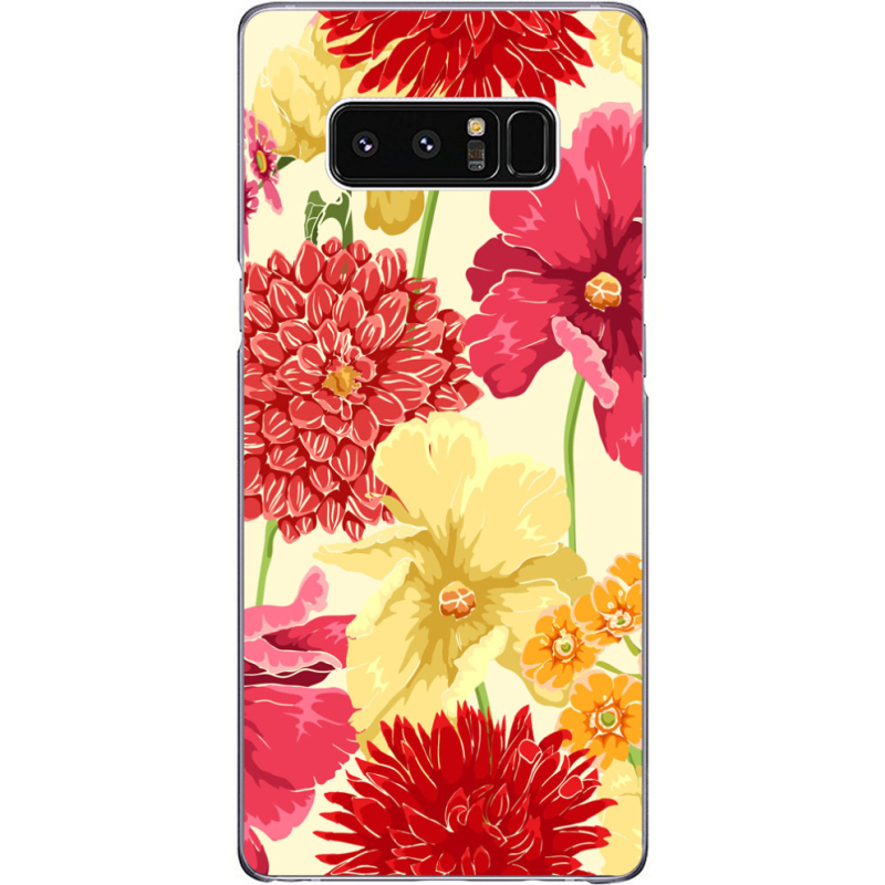 Чехол Uprint Samsung N950F Galaxy Note 8 Flower Bed