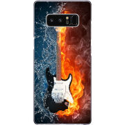 Чехол Uprint Samsung N950F Galaxy Note 8 Guitar