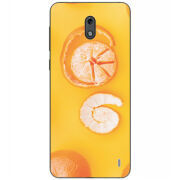 Чехол Uprint Nokia 2 Yellow Mandarins