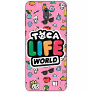 Чехол Uprint Nokia 2 Toca Boca Life World