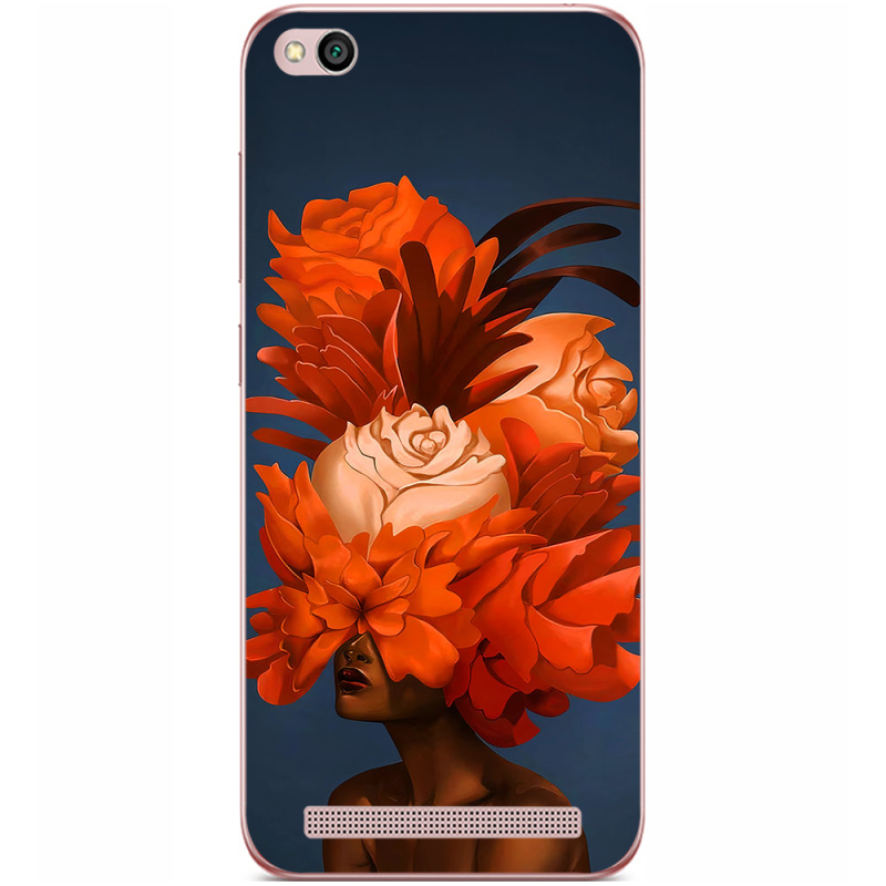 Чехол Uprint Xiaomi Redmi 5A Exquisite Orange Flowers