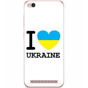 Чехол Uprint Xiaomi Redmi 5A I love Ukraine