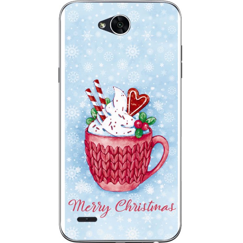 Чехол Uprint LG X Power 2 M320 Spicy Christmas Cocoa