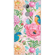 Чехол Uprint Sony Xperia XA2 Ultra H4213 Birds in Flowers