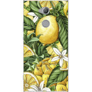 Чехол Uprint Sony Xperia XA2 Ultra H4213 Lemon Pattern
