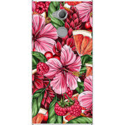 Чехол Uprint Sony Xperia XA2 Ultra H4213 Tropical Flowers