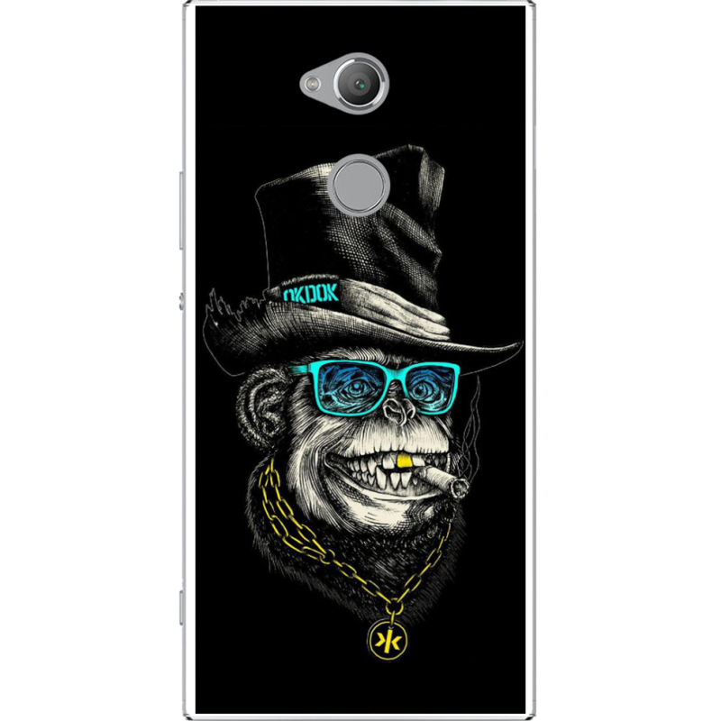 Чехол Uprint Sony Xperia XA2 Ultra H4213 Rich Monkey