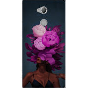 Чехол Uprint Sony Xperia XA2 Ultra H4213 Exquisite Purple Flowers
