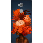 Чехол Uprint Sony Xperia XA2 Ultra H4213 Exquisite Orange Flowers