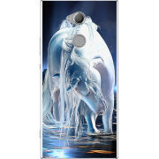 Чехол Uprint Sony Xperia XA2 Ultra H4213 White Horse