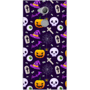 Чехол Uprint Sony Xperia XA2 Ultra H4213 Halloween Purple Mood