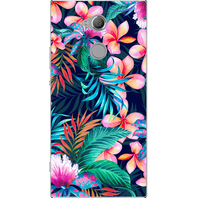 Чехол Uprint Sony Xperia XA2 Ultra H4213 flowers in the tropics