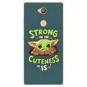 Чехол Uprint Sony Xperia L2 H4311 Strong in me Cuteness is