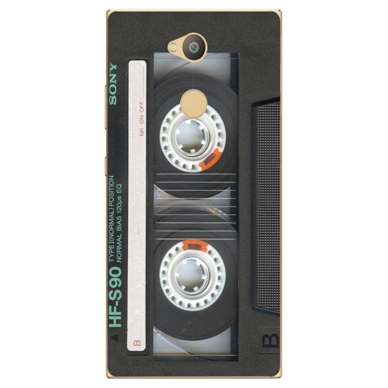 Чехол Uprint Sony Xperia L2 H4311 Старая касета