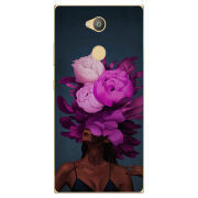 Чехол Uprint Sony Xperia L2 H4311 Exquisite Purple Flowers