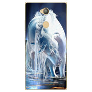 Чехол Uprint Sony Xperia L2 H4311 White Horse