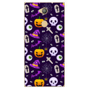 Чехол Uprint Sony Xperia L2 H4311 Halloween Purple Mood
