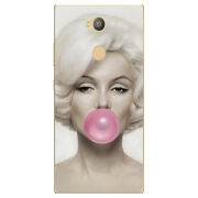 Чехол Uprint Sony Xperia L2 H4311 Marilyn Monroe Bubble Gum