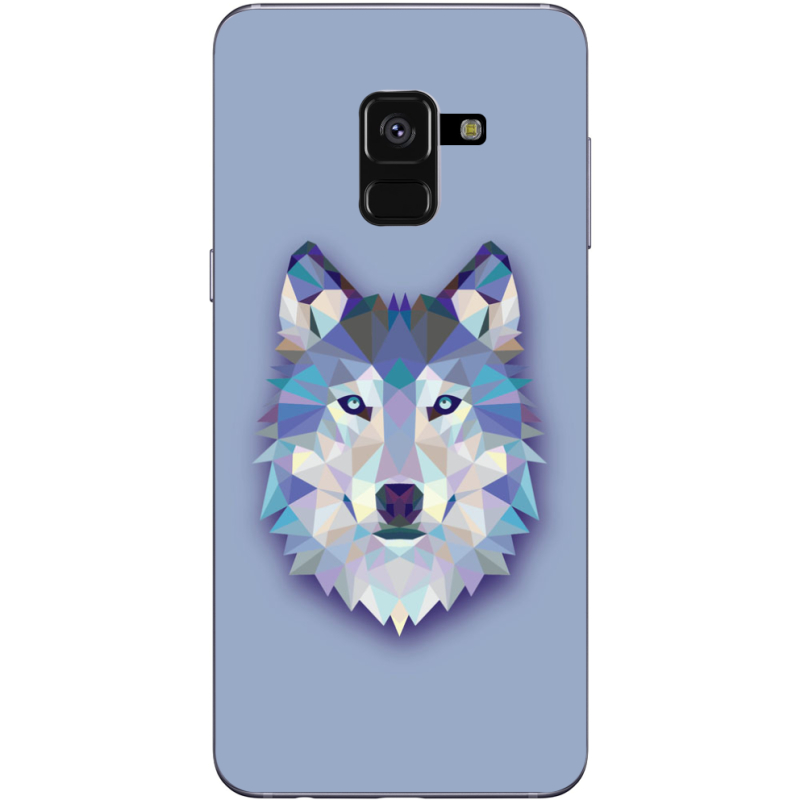 Чехол Uprint Samsung A530 Galaxy A8 2018 Wolfie