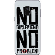 Чехол Uprint Samsung A530 Galaxy A8 2018 No Girlfriend