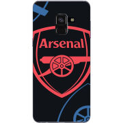 Чехол Uprint Samsung A530 Galaxy A8 2018 Football Arsenal