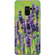 Чехол Uprint Samsung A530 Galaxy A8 2018 Green Lavender