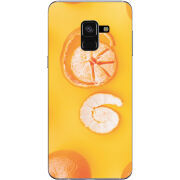 Чехол Uprint Samsung A530 Galaxy A8 2018 Yellow Mandarins