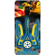 Чехол Uprint Samsung A530 Galaxy A8 2018 UA national team