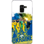 Чехол Uprint Samsung A530 Galaxy A8 2018 Ukraine national team
