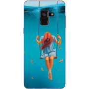 Чехол Uprint Samsung A530 Galaxy A8 2018 Girl In The Sea