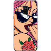 Чехол Uprint Samsung A530 Galaxy A8 2018 Pink Girl