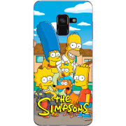 Чехол Uprint Samsung A530 Galaxy A8 2018 The Simpsons