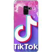Чехол Uprint Samsung A530 Galaxy A8 2018 TikTok