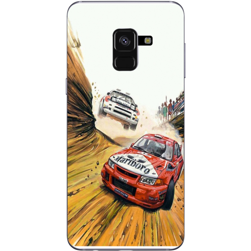 Чехол Uprint Samsung A530 Galaxy A8 2018 Rally