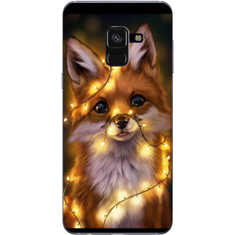 Чехол Uprint Samsung A530 Galaxy A8 2018 Рождественская лиса