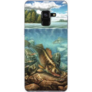Чехол Uprint Samsung A530 Galaxy A8 2018 Freshwater Lakes
