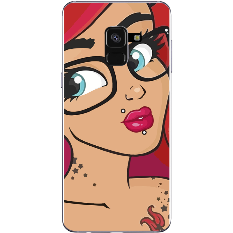Чехол Uprint Samsung A530 Galaxy A8 2018 Modern Mermaid