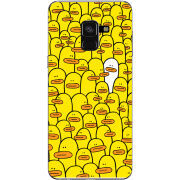 Чехол Uprint Samsung A530 Galaxy A8 2018 Yellow Ducklings