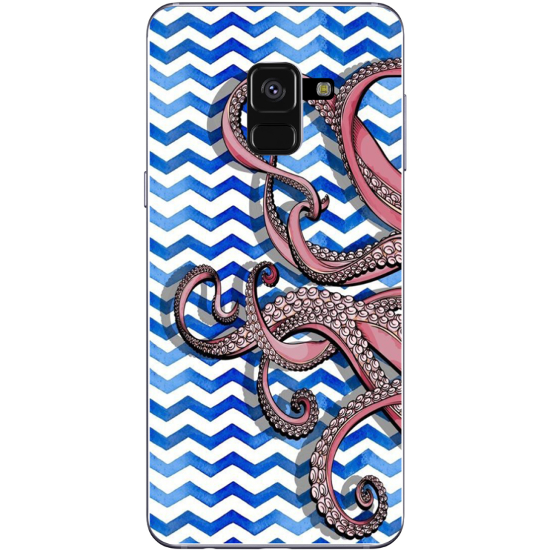 Чехол Uprint Samsung A530 Galaxy A8 2018 Sea Tentacles