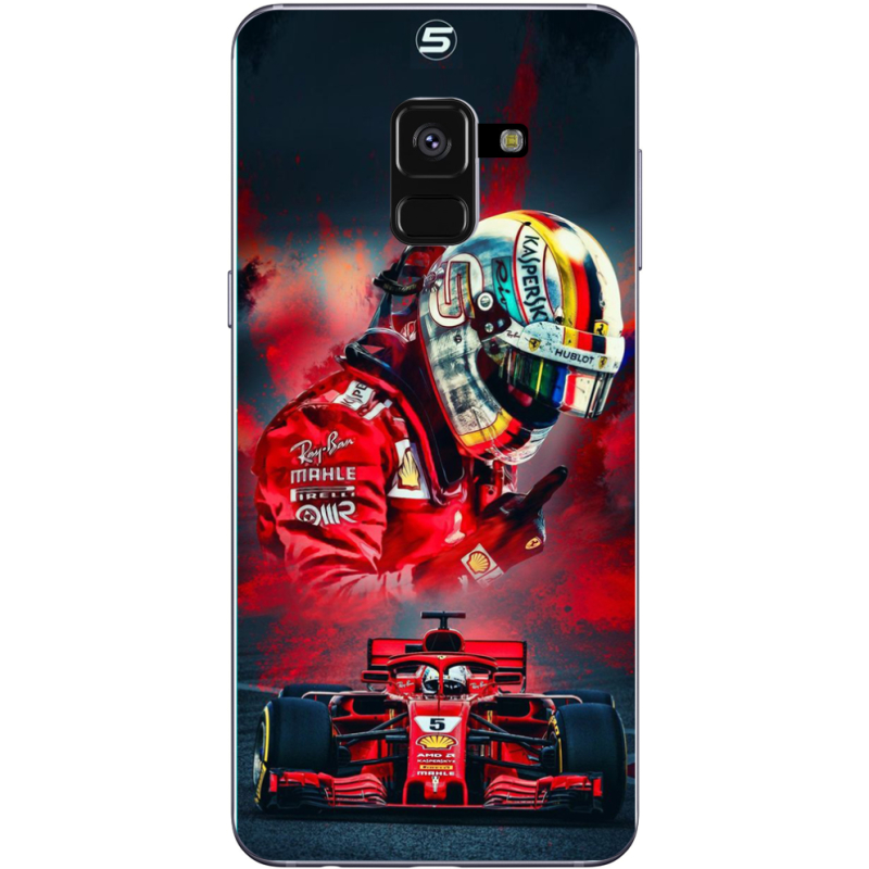Чехол Uprint Samsung A530 Galaxy A8 2018 Racing Car