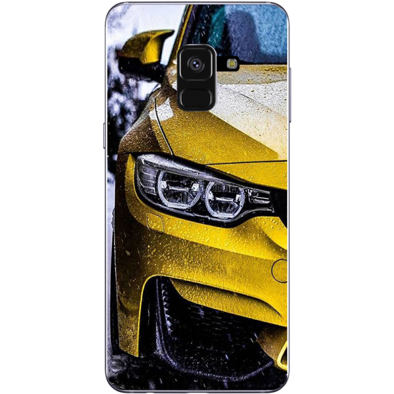 Чехол Uprint Samsung A530 Galaxy A8 2018 Bmw M3 on Road