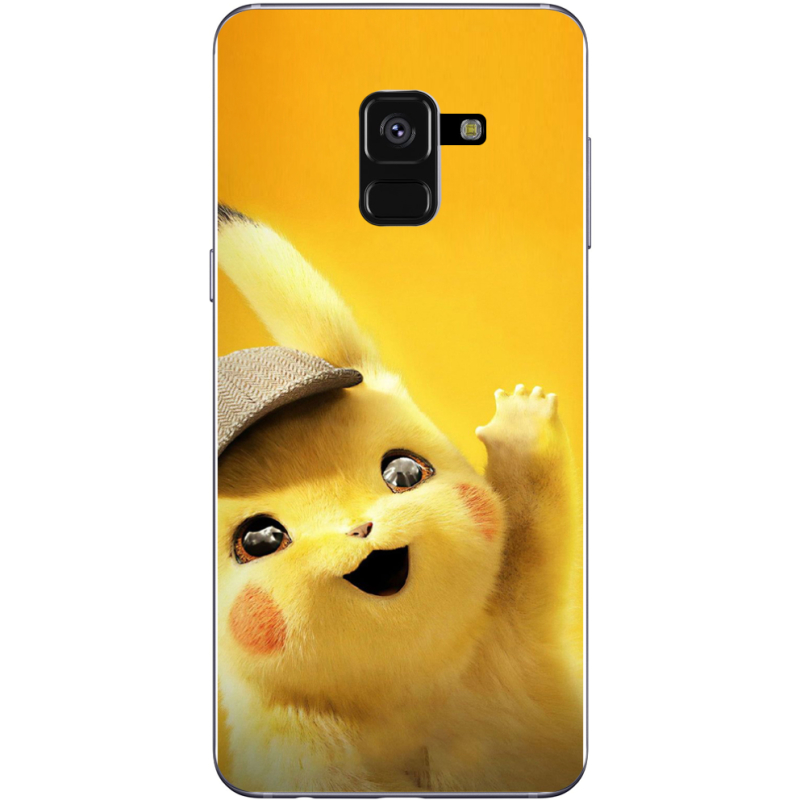 Чехол Uprint Samsung A530 Galaxy A8 2018 Pikachu