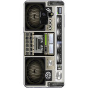 Чехол Uprint Samsung A530 Galaxy A8 2018 Old Boombox
