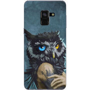 Чехол Uprint Samsung A530 Galaxy A8 2018 Owl Woman